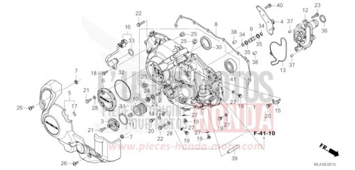 PANNEAU CARTER-MOTEUR D. (CMX1100D/D2/D3) CMX1100DS de 2025